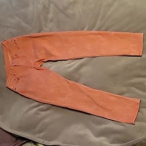 Levi's 511 30x32 Slim Fit Men's Jeans Pink Floral